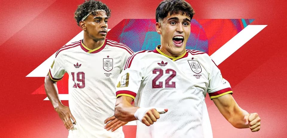 Ikkita futbolchi Ispaniya milliy jamoasi formasida