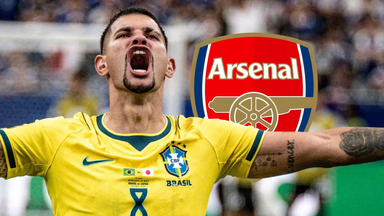 Futbolchi Braziliya terma jamoasi formasida qiyshayapti