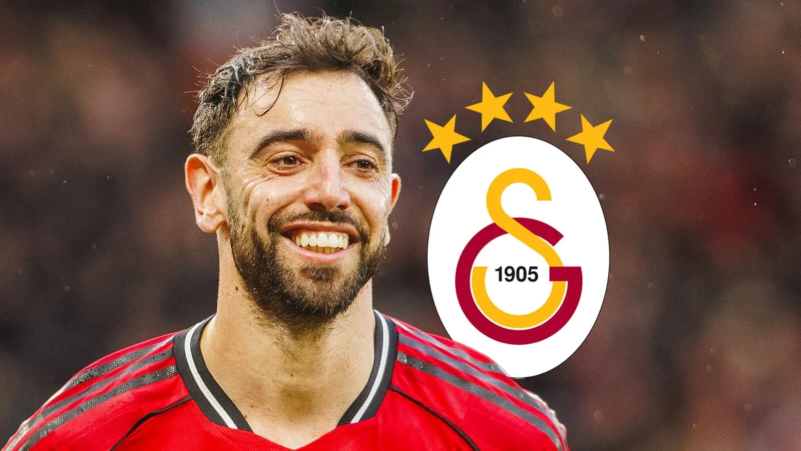 Futbolchi maydonda tabassum qilib turibdi