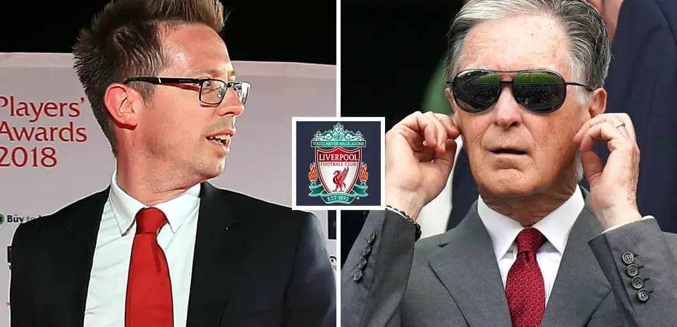 Liverpool officials at 2018 Players' Awards ceremony