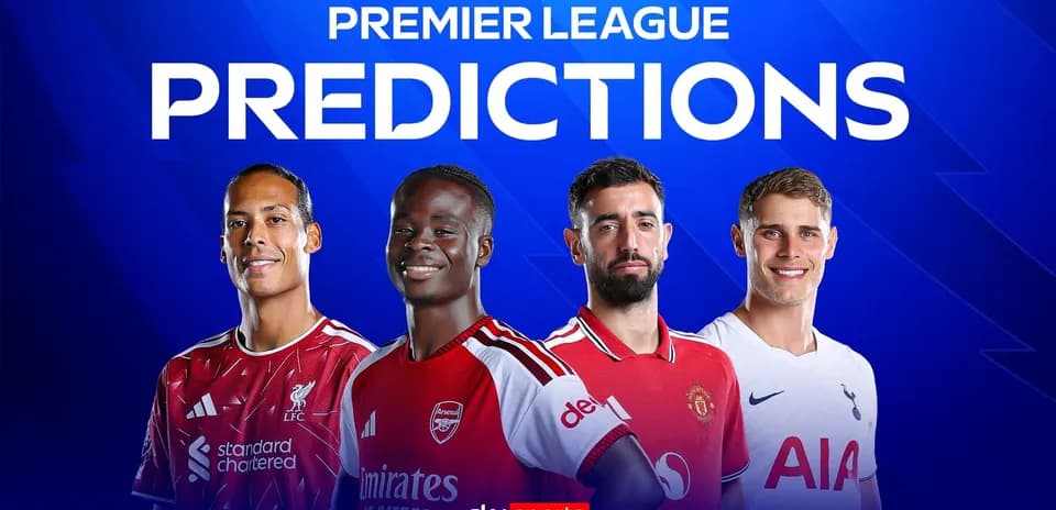 Futbolchilar Premier League bashoratlari uchun suratga olingan