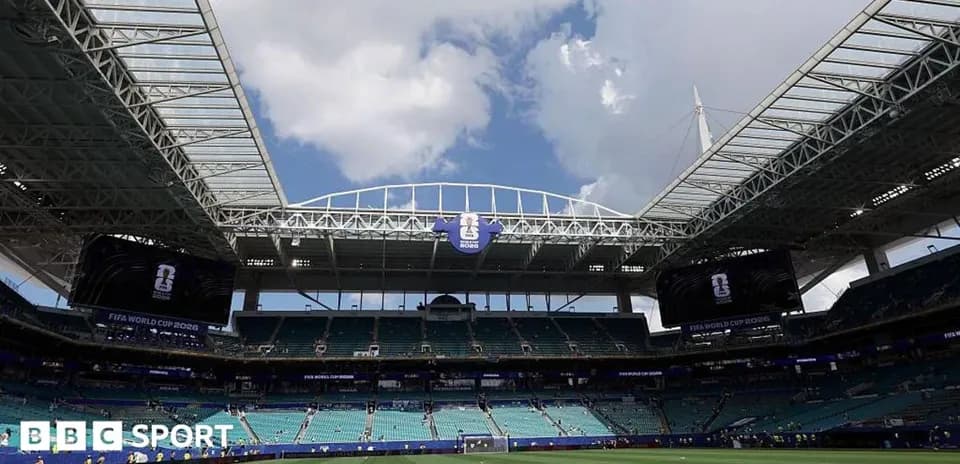 FIFA World Cup 2026 stadium interior view