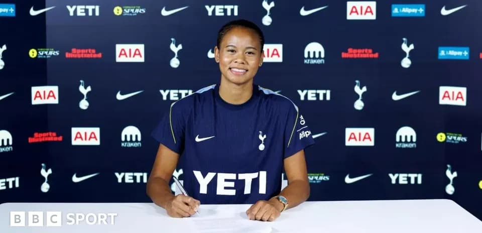 Futbolchi yangi shartnoma imzolamoqda, Spurs formasi kiygan