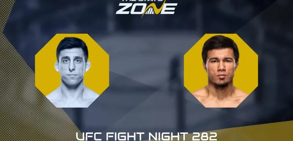 UFC Fight Night 282 fighter profile images
