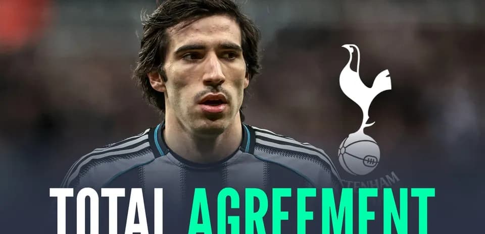 Futbolchi Tottenham Hotspur bilan kelishuv haqida