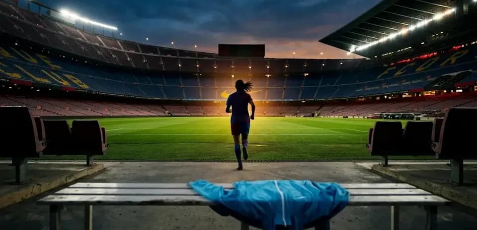 O'yinchi stadionga chiqayotganda ko'k forma