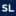 SL logo on a dark background