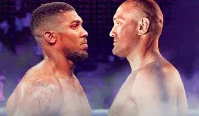Boks jangchisi Anthony Joshua va Tyson Fury