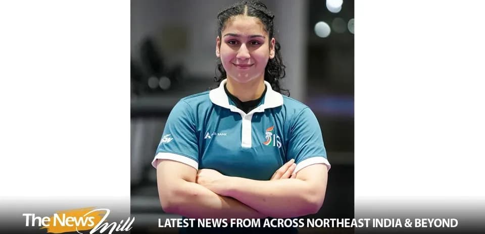 Sportsperson posing confidently in training attire