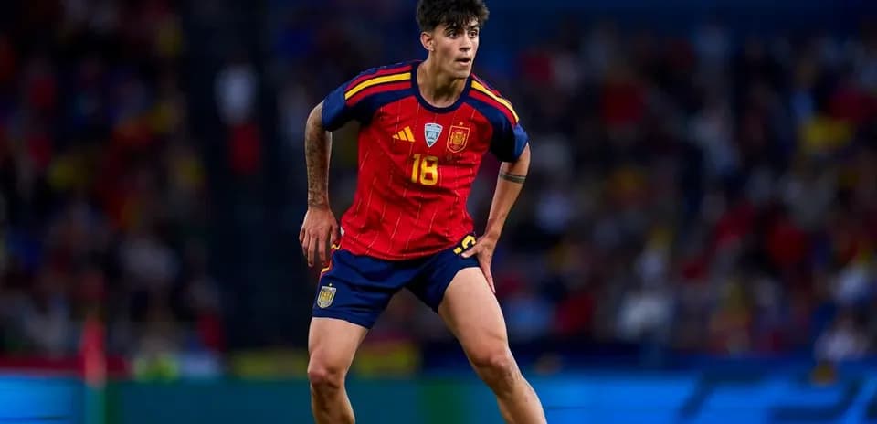 Futbolchi Ispaniya terma jamoasida harakatda