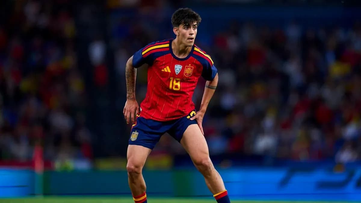 Futbolchi Ispaniya terma jamoasida harakatda