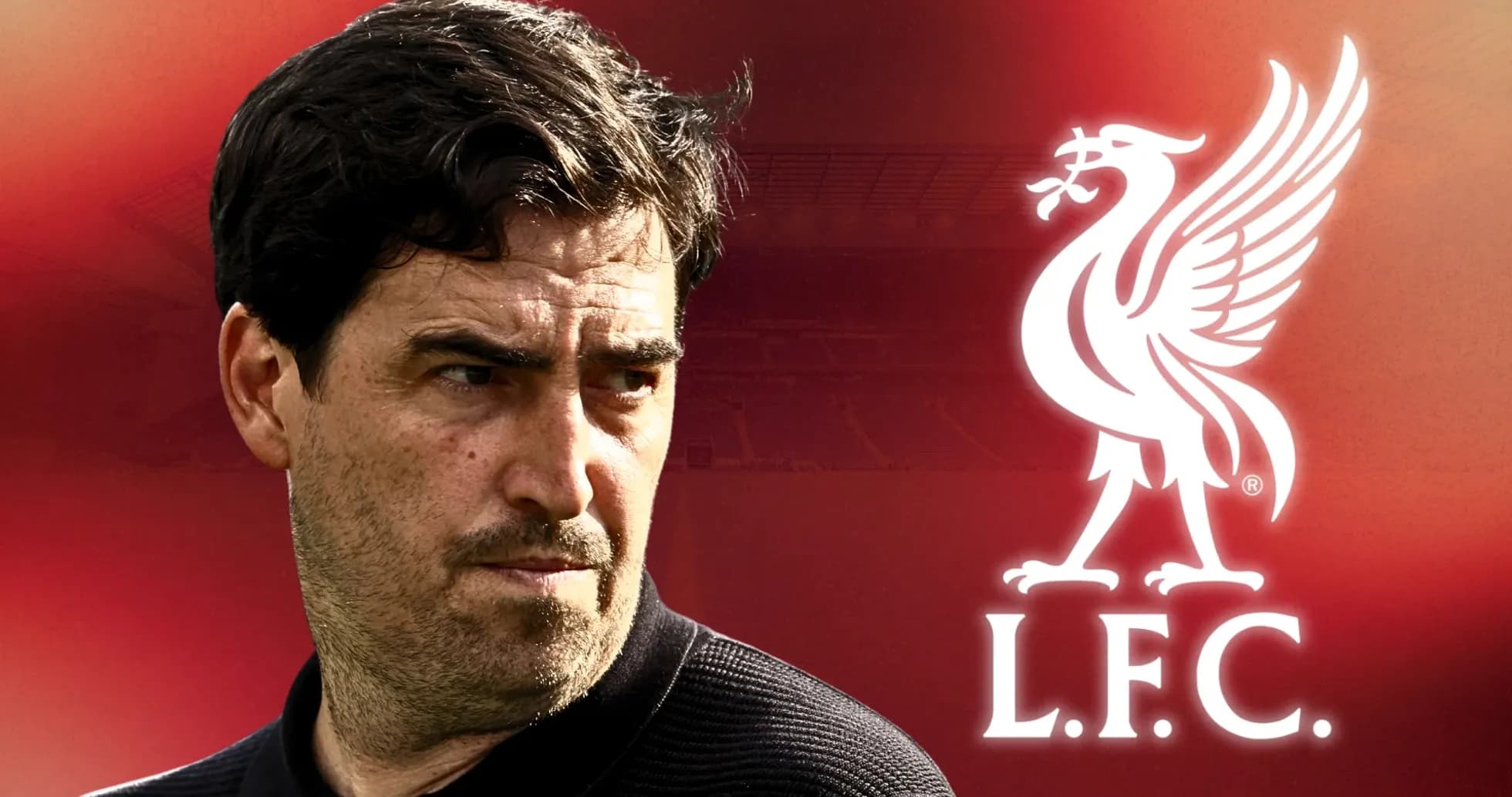 Trener Liverpool L.F.C. oldida, stadion fonida