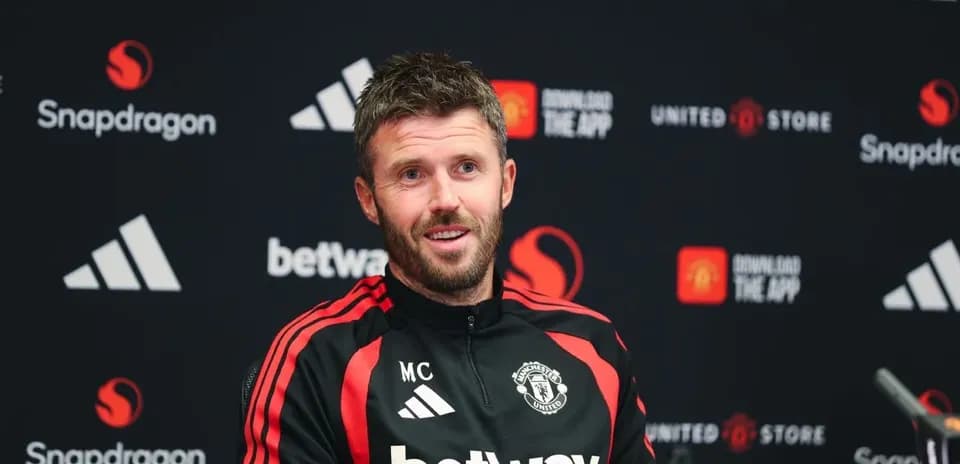 Manchester United manager at press conference