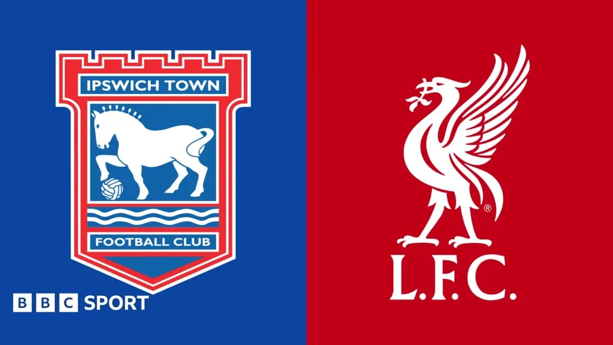 Ipswich Town and Liverpool football club logos