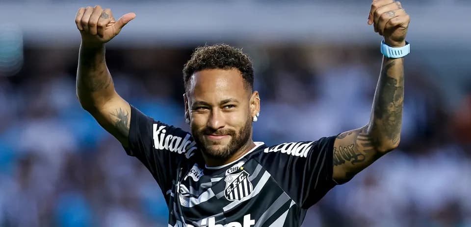 Futbolchi Neymar Santosda jamoaga qo'shilmoqda