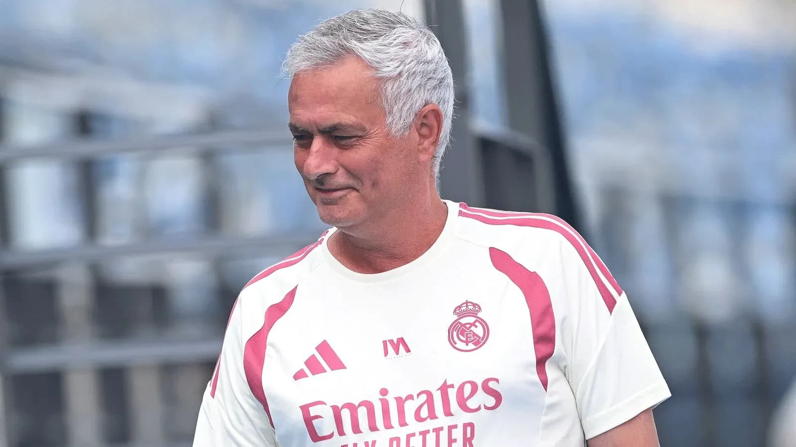Murinho treningda, Real Madrid formasida