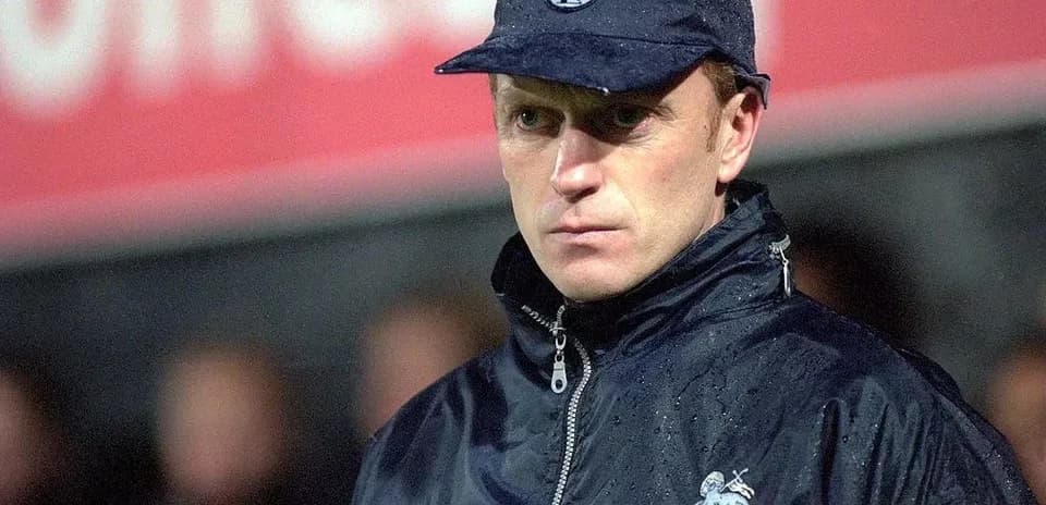 Murabbiy Preston North End o'yin davomida