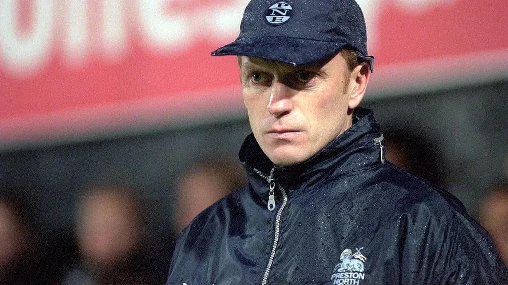 Murabbiy Preston North End o'yin davomida