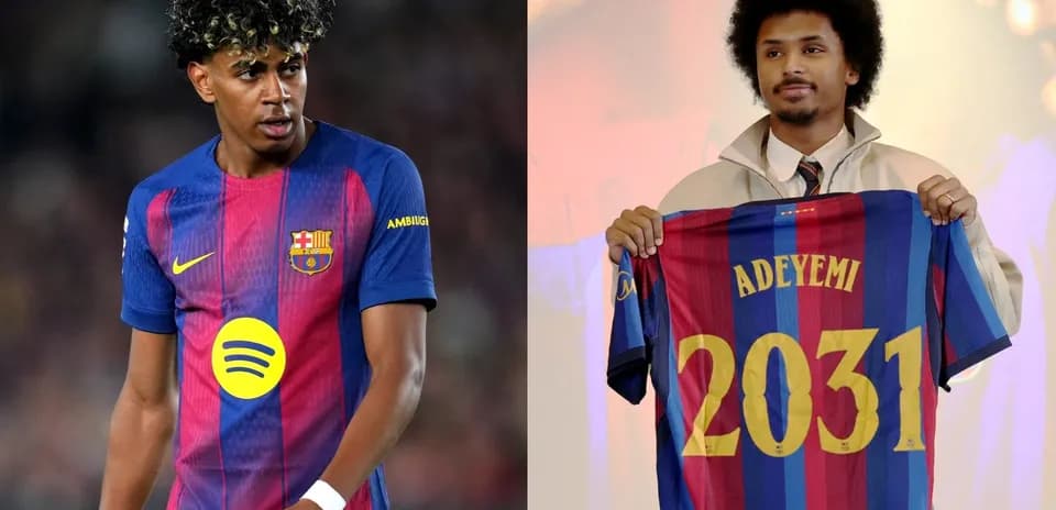 Futbolchi Barcelona formasida, yangi transfer taqdimoti