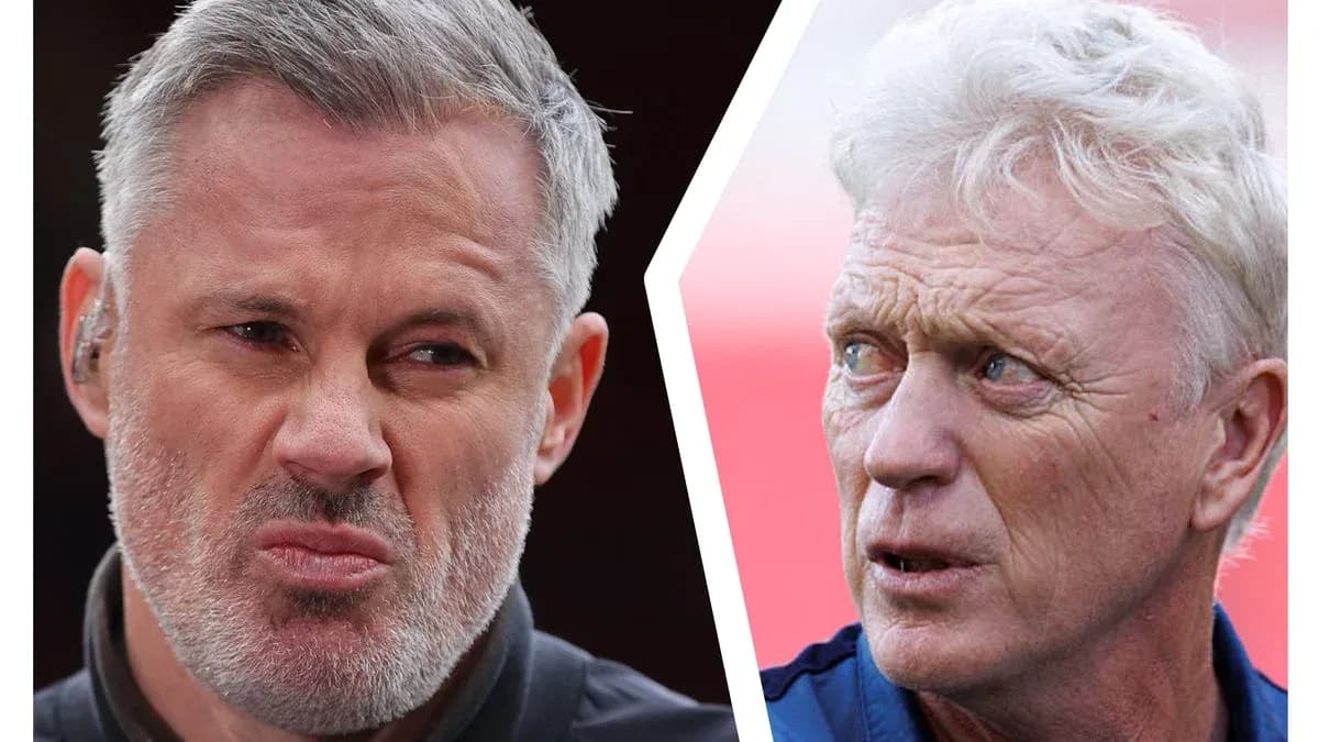 Two football analysts discussing a match