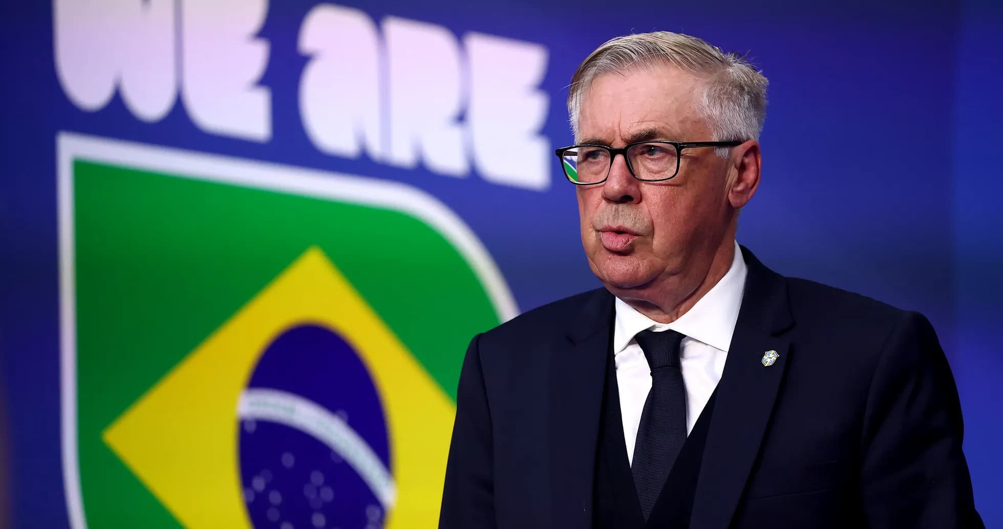 Braziliya futbol federatsiyasi prezidenti nutq so'zlamoqda