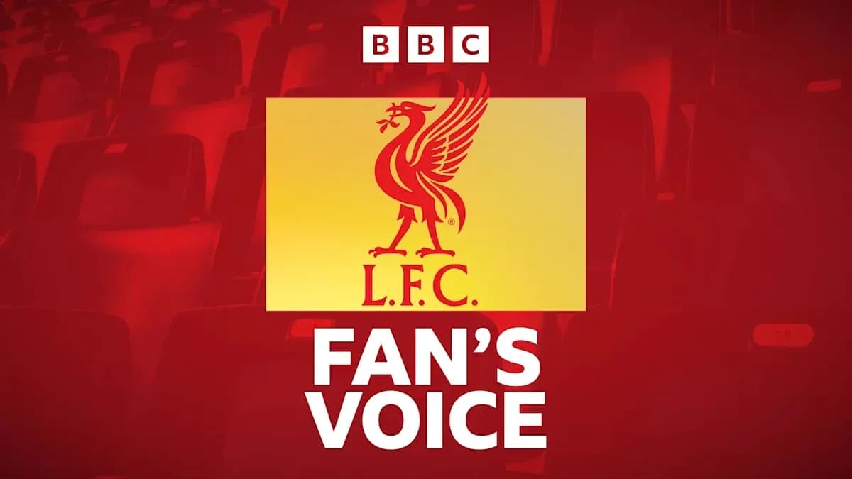 Liverpool FC logo with 'Fan's Voice' text