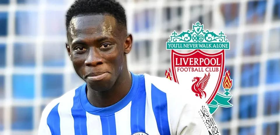 Futbolchi Brighton & Hove Albion futbolka kiygan