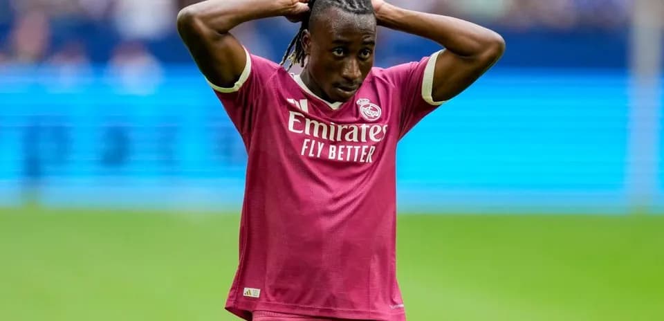 Futbolchi Madridning Real klubida o'yin davomida
