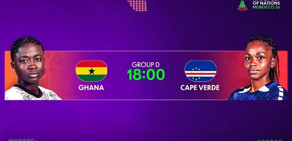 Ghana vs Cape Verde match announcement details