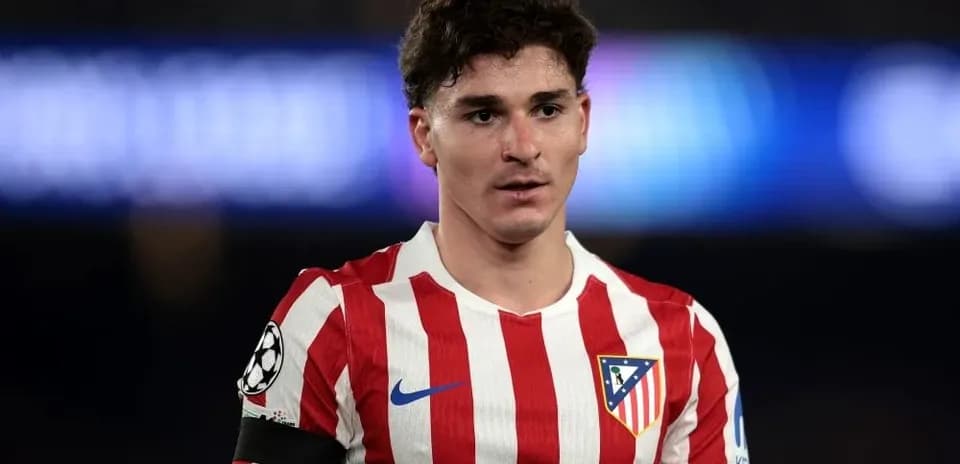 Atletico Madrid player during a match
