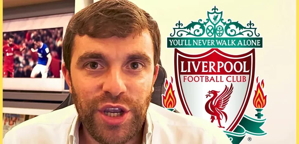 Analyst speaking about Liverpool Football Club
