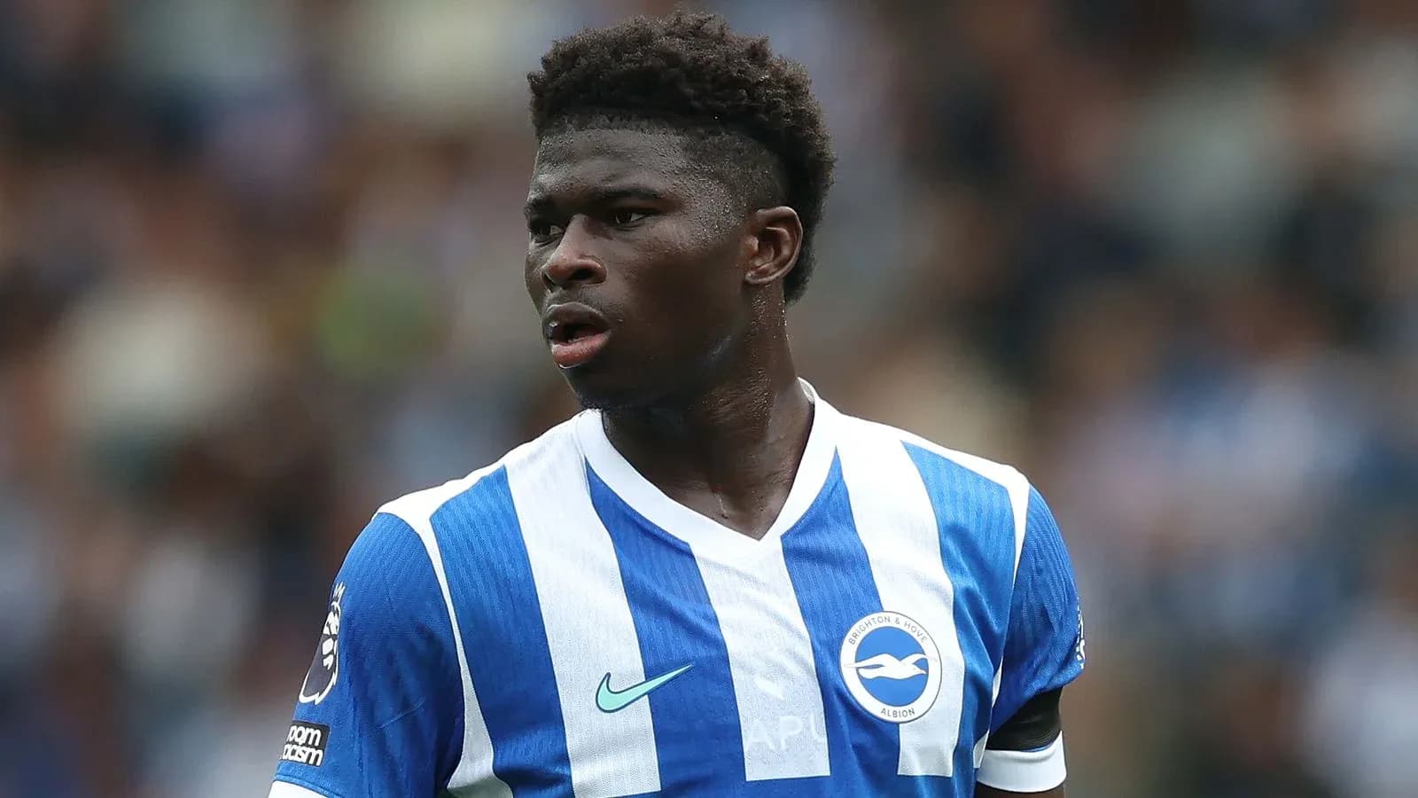 Futbolchi Brighton & Hove Albion formasida
