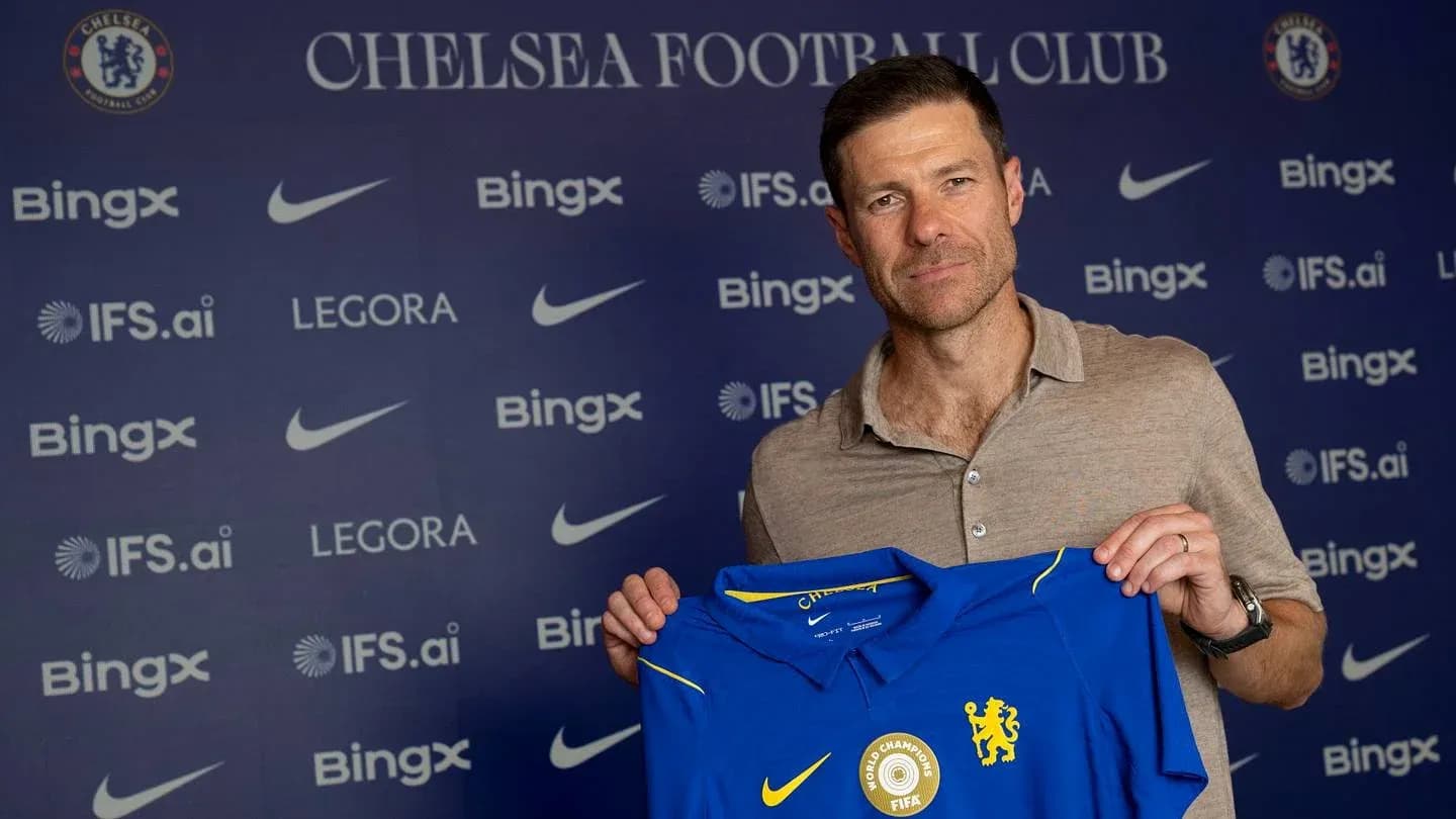 Yangi murabbiy Chelsea futbol klubida forma bilan