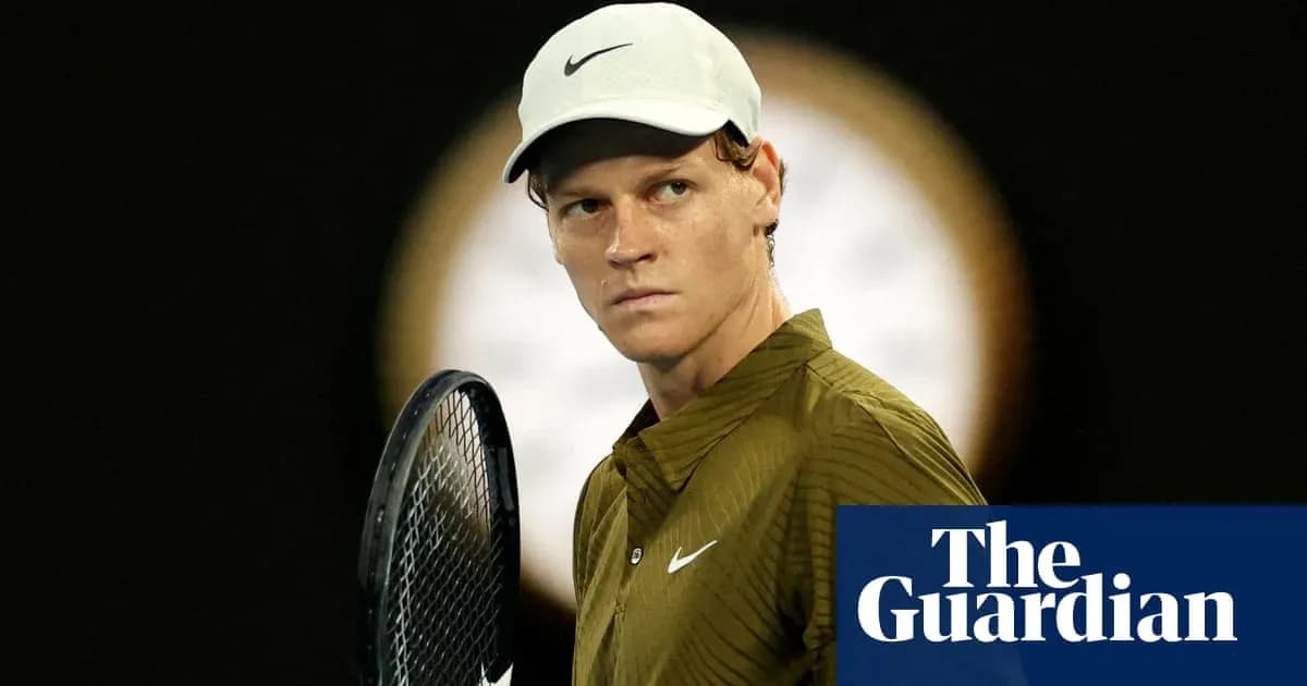 Tennis player holding a racket on court