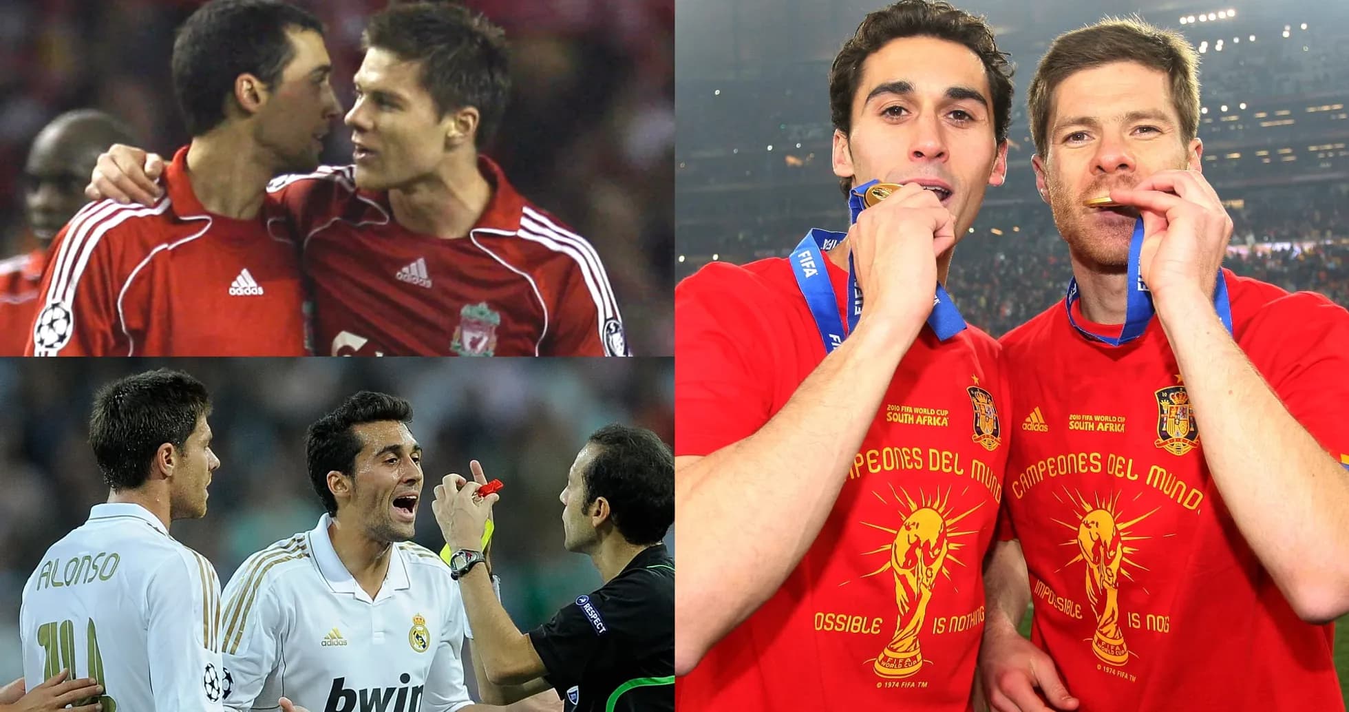 Collage of football players in various match situations Collage of football players in various match situations