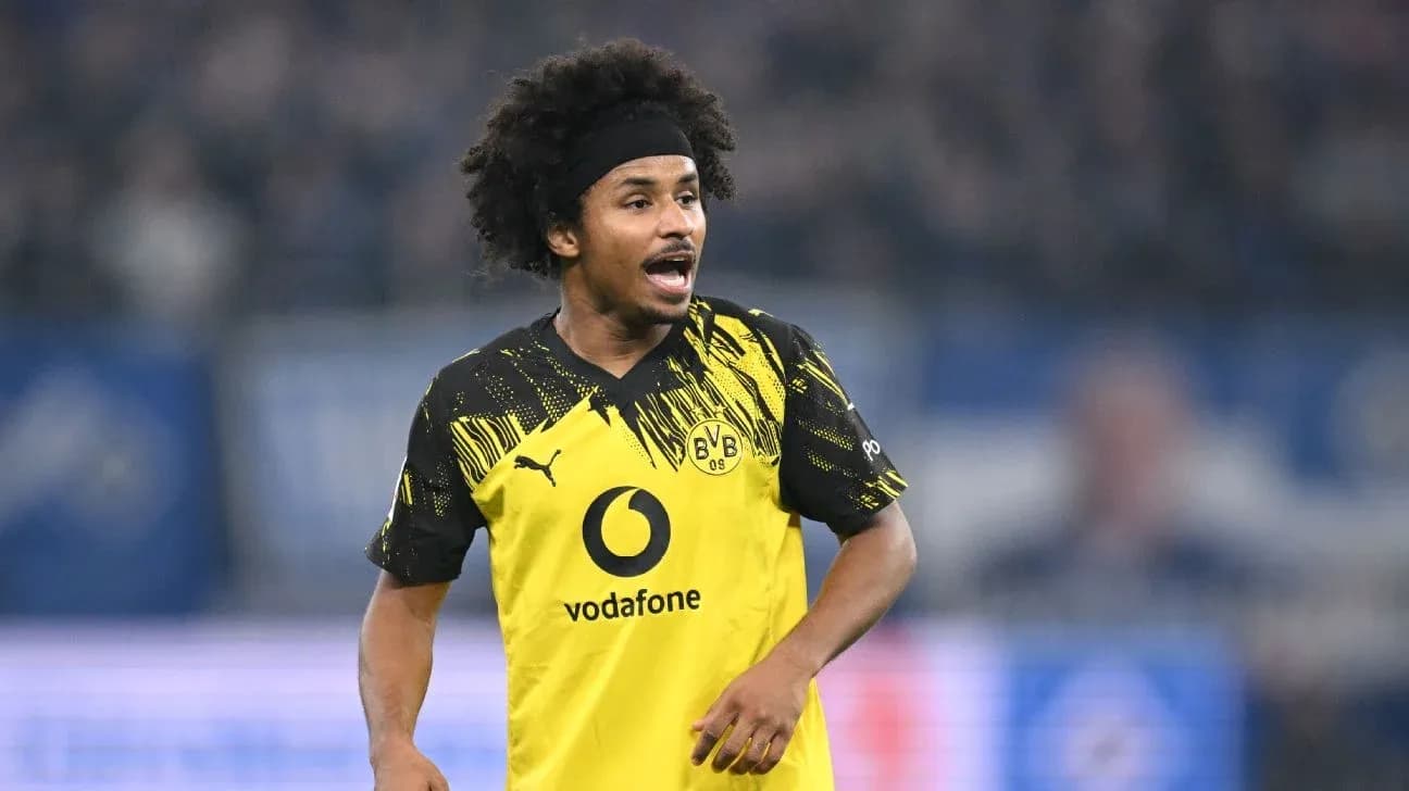 Futbolchi o'yinda Borussia Dortmund formasida Futbolchi o'yinda Borussia Dortmund formasida