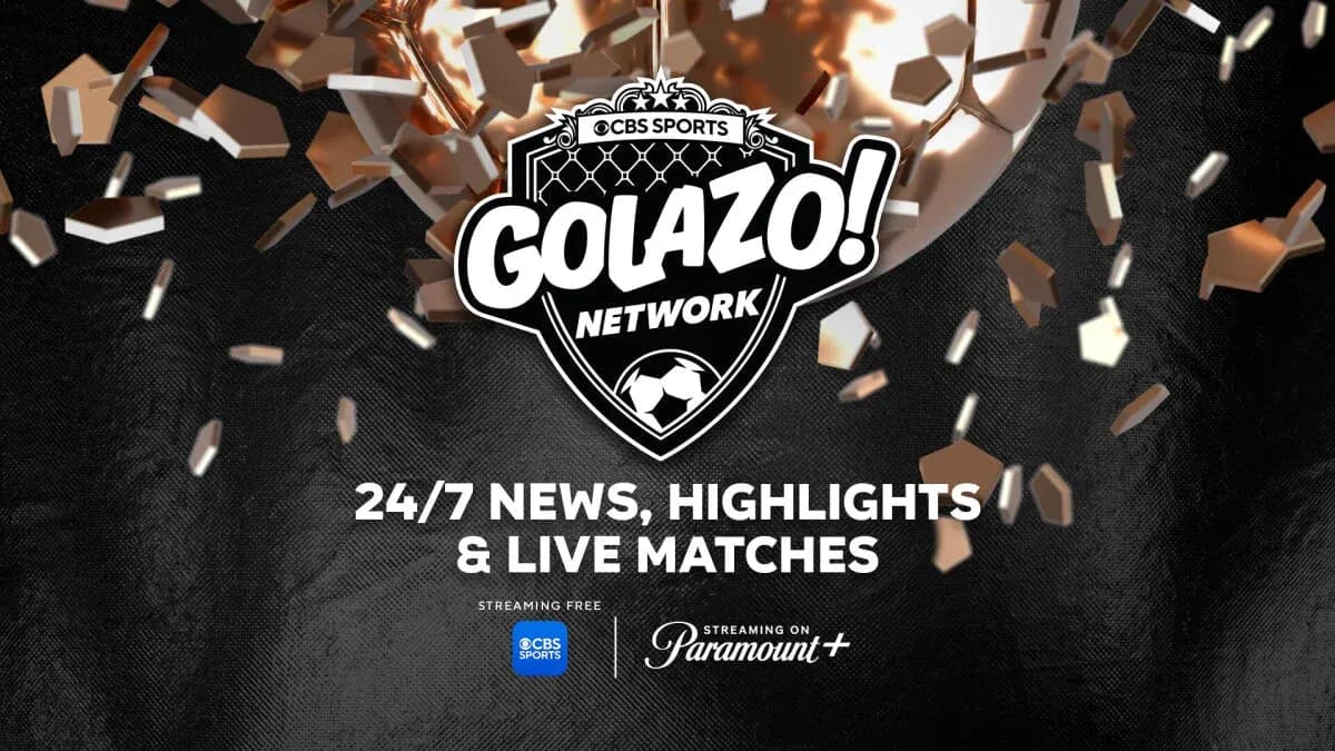 GOLAZO! Network logo with promotional text GOLAZO! Network logo with promotional text