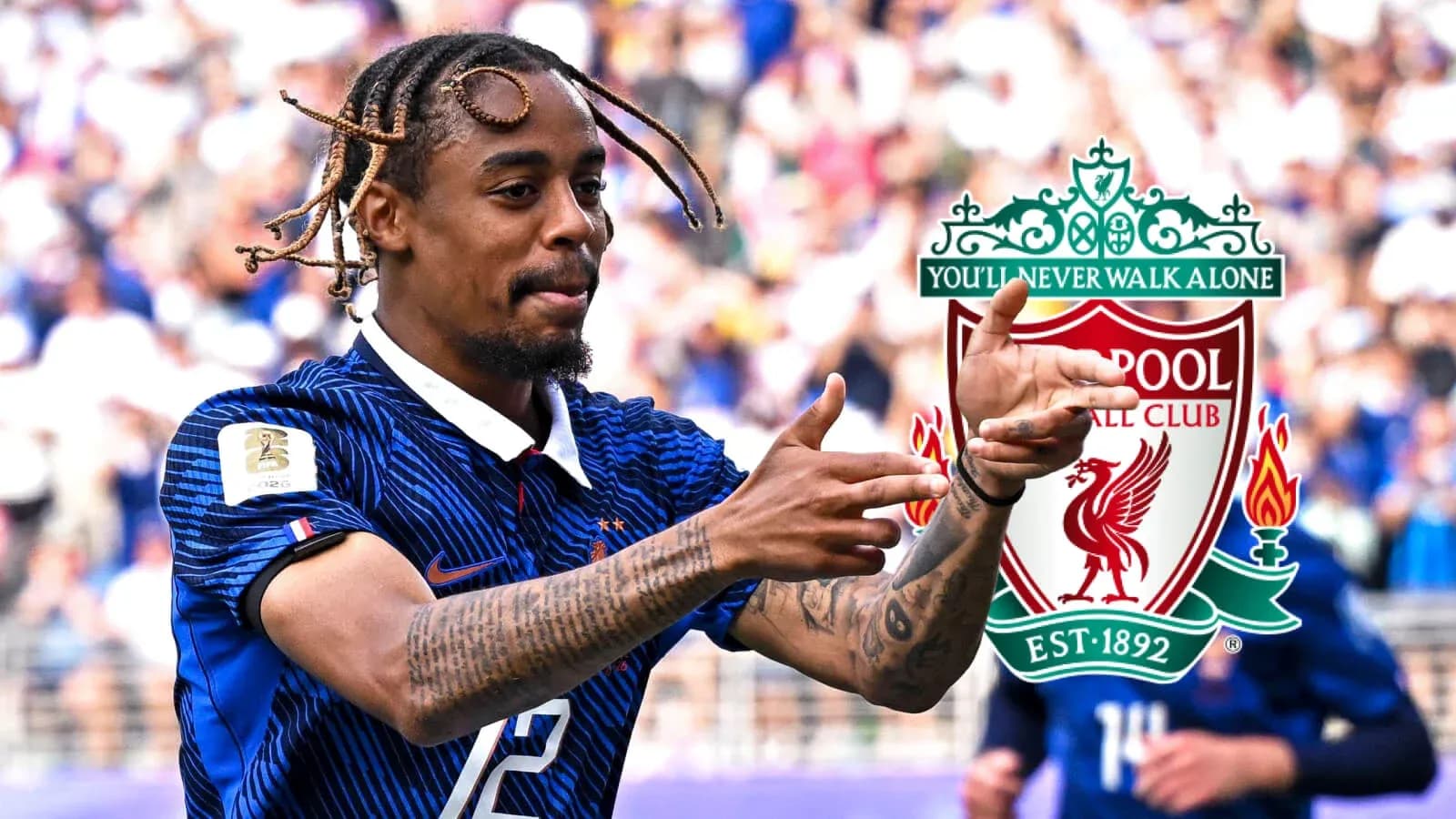Futbolchi jamoaga qo'shilish niyatini bildirmoqda Futbolchi jamoaga qo'shilish niyatini bildirmoqda