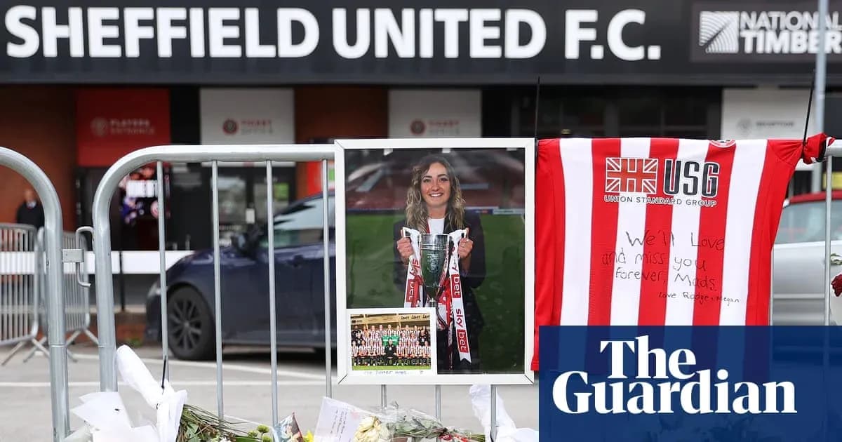 Memorial tribute outside Sheffield United F.C. stadium Memorial tribute outside Sheffield United F.C. stadium