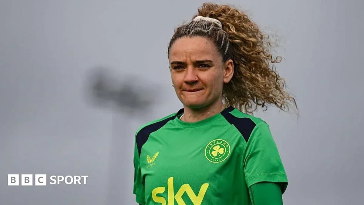Goalkeeper in green jersey during training session Goalkeeper in green jersey during training session