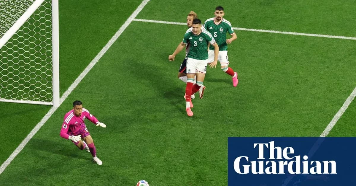 Mexican goalkeeper preparing to defend a shot Mexican goalkeeper preparing to defend a shot