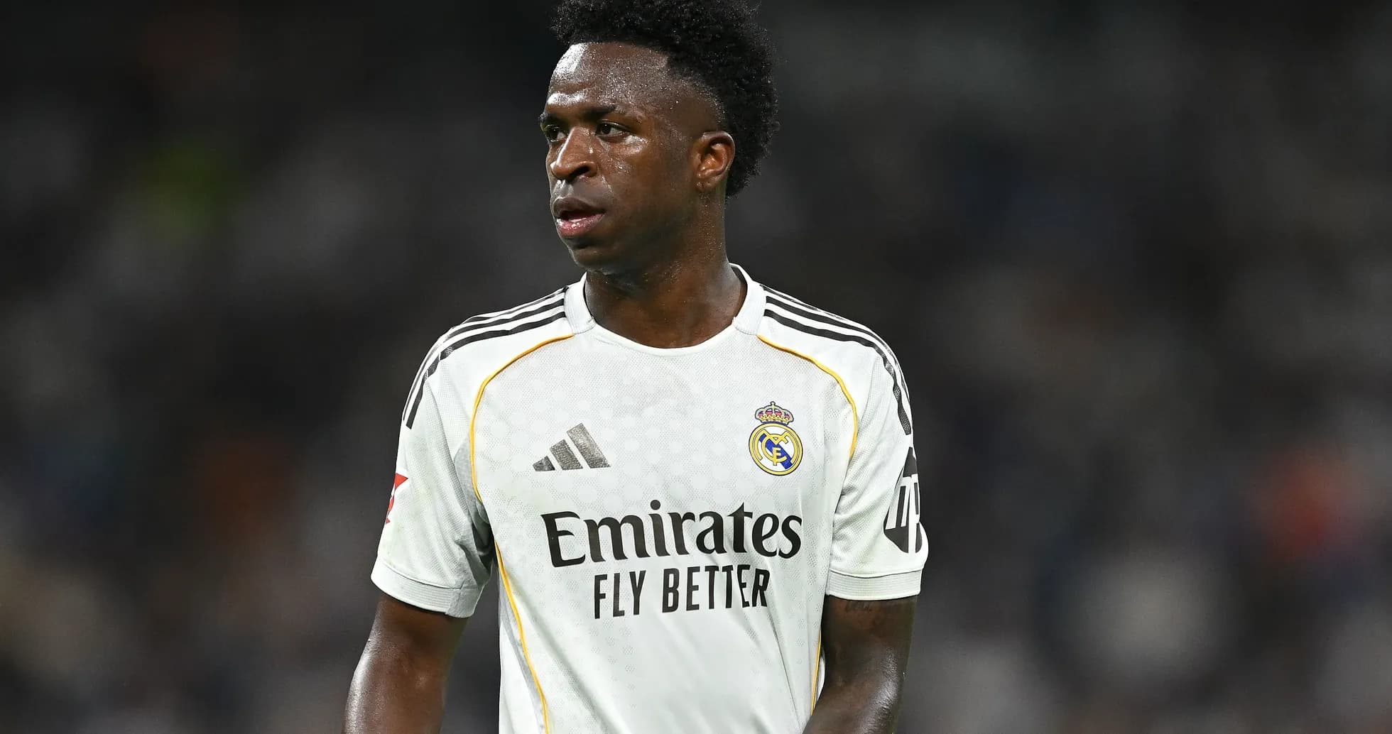 Futbolchi o'yinda Real Madrid formasida Futbolchi o'yinda Real Madrid formasida