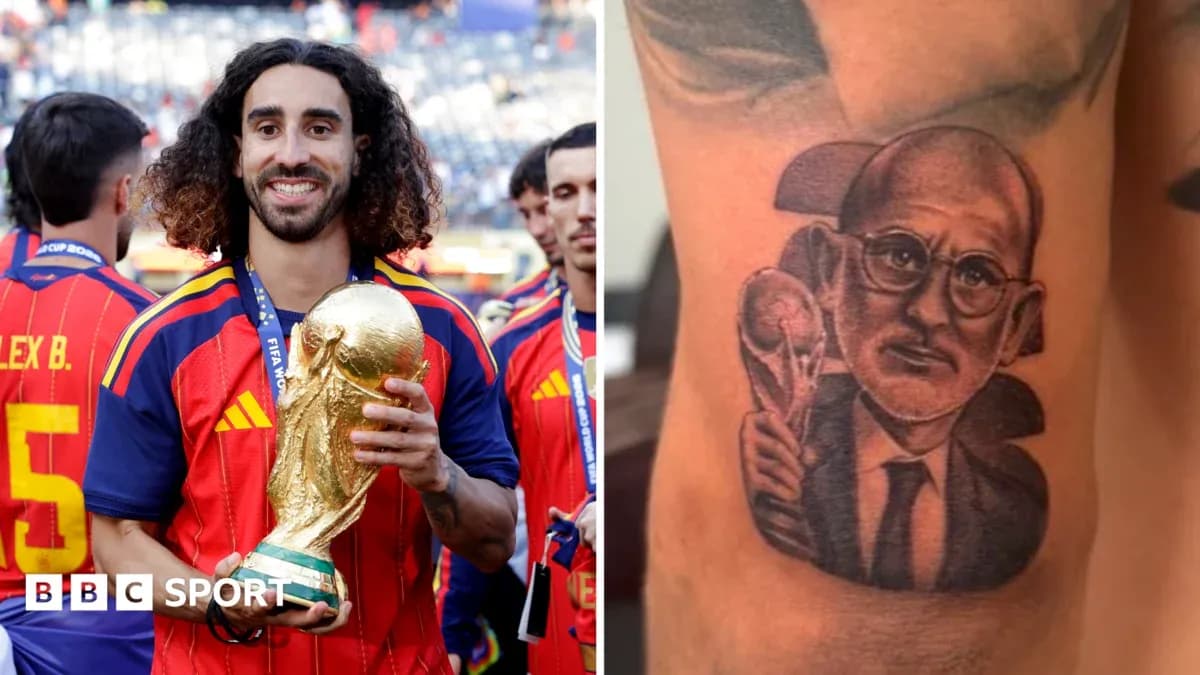 Futbolchi jamoasi bilan Jahon kubogini ko'tarish Futbolchi jamoasi bilan Jahon kubogini ko'tarish