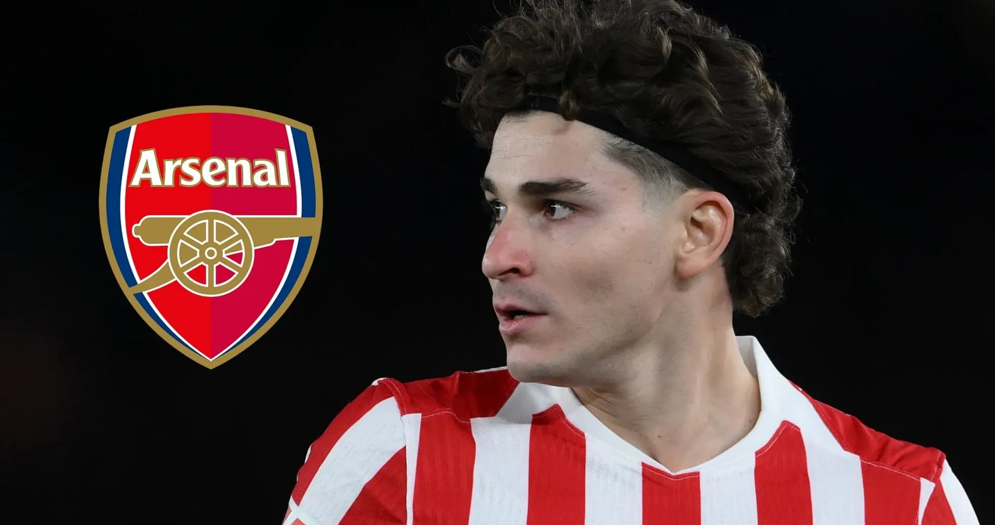 Futbolchi Arsenal logosi bilan qiyofasi Futbolchi Arsenal logosi bilan qiyofasi