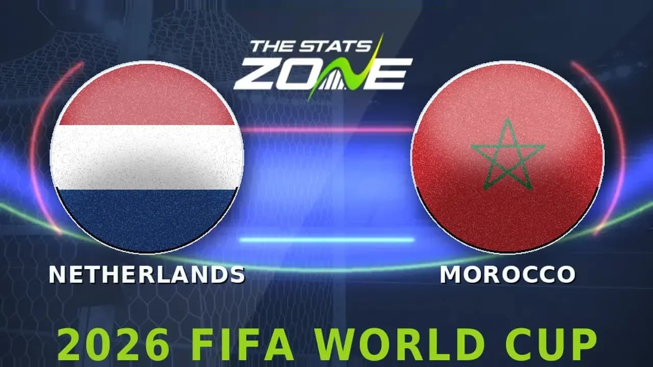 Netherlands vs Morocco for 2026 FIFA World Cup Netherlands vs Morocco for 2026 FIFA World Cup