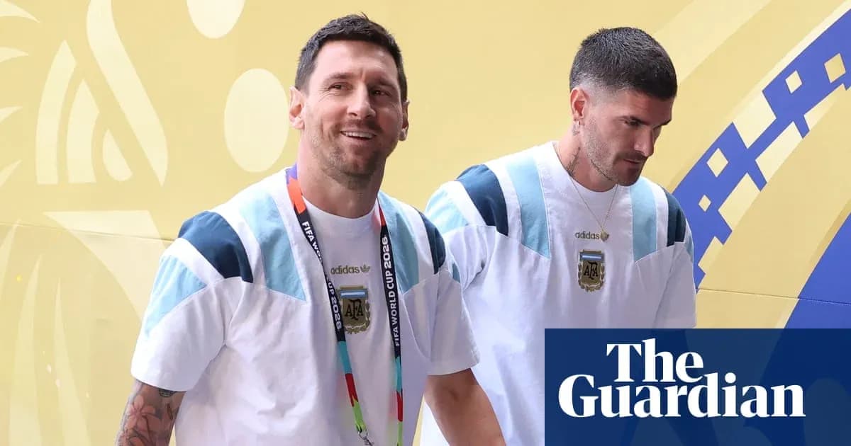 Lionel Messi and teammate arriving at event venue Lionel Messi and teammate arriving at event venue