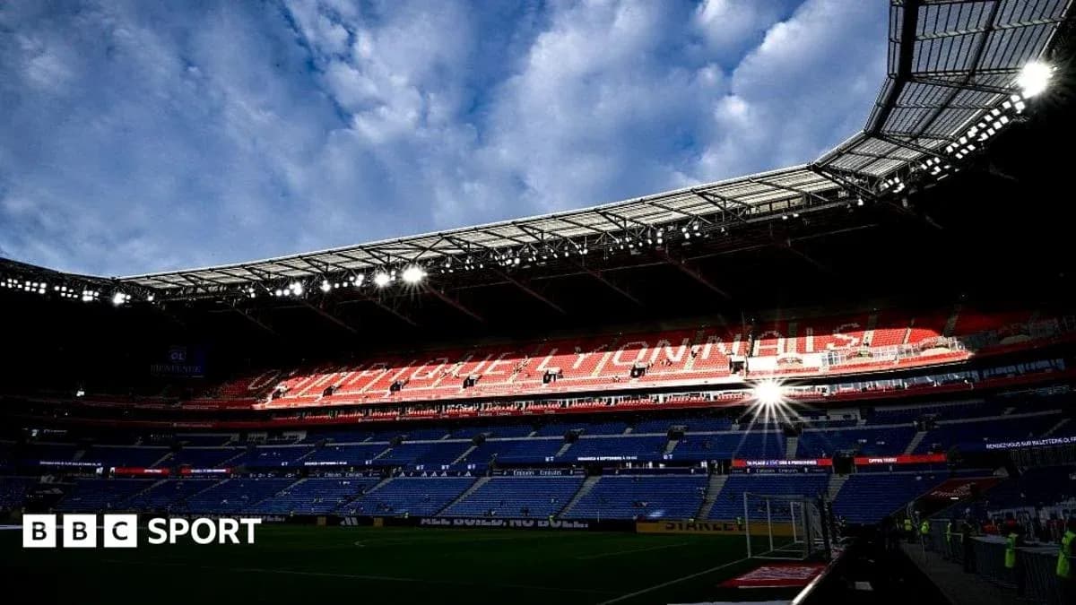 Stadium interior with seating and lighting details Stadium interior with seating and lighting details