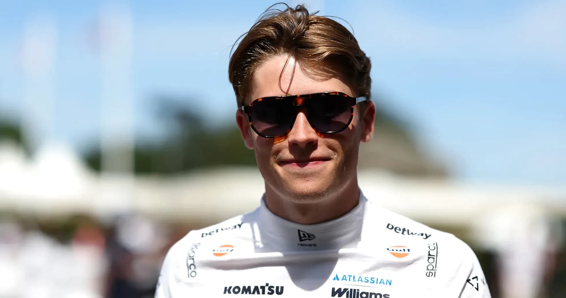 Yoshida Williams F1 Team driver wearing sunglasses Yoshida Williams F1 Team driver wearing sunglasses