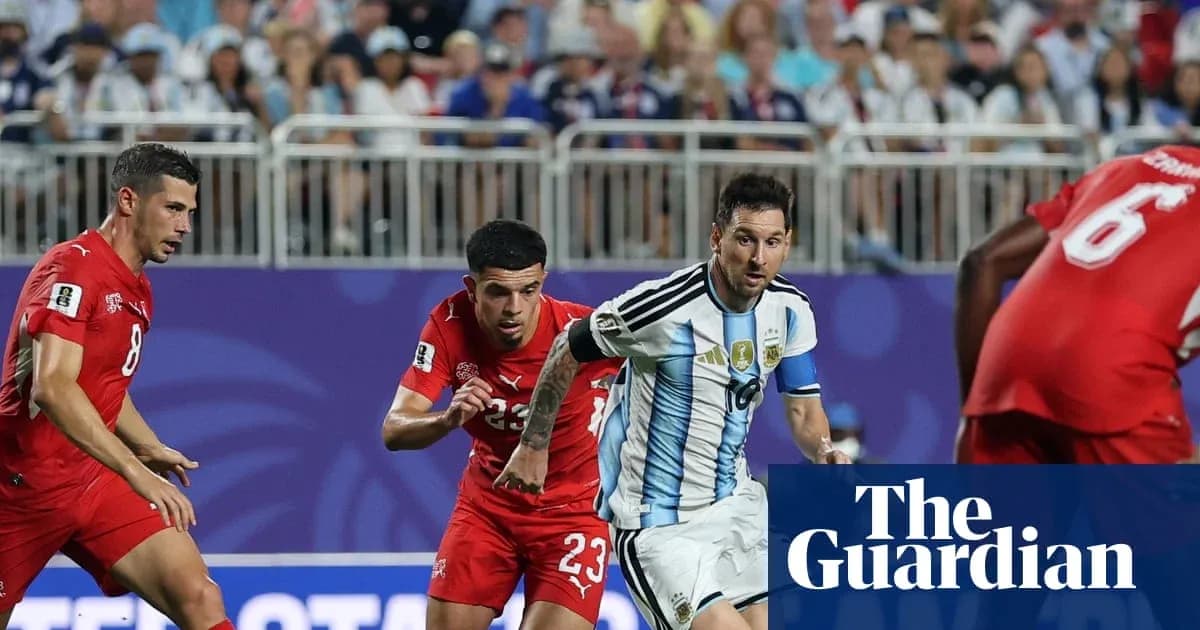 Messi dribbling past defenders during a match Messi dribbling past defenders during a match