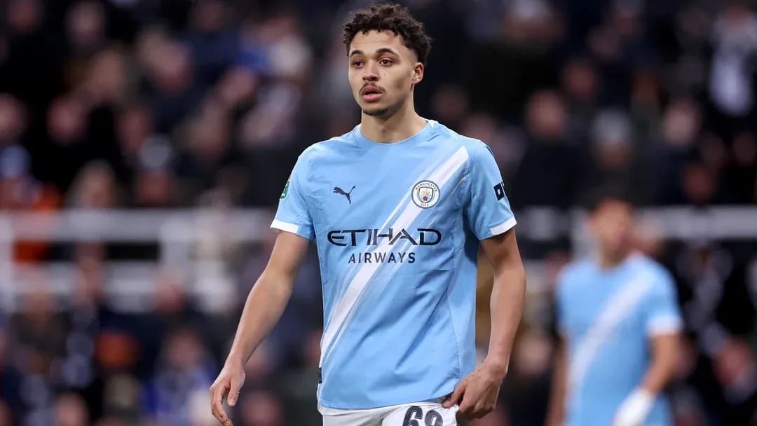 Manchester City player on the pitch during match Manchester City player on the pitch during match